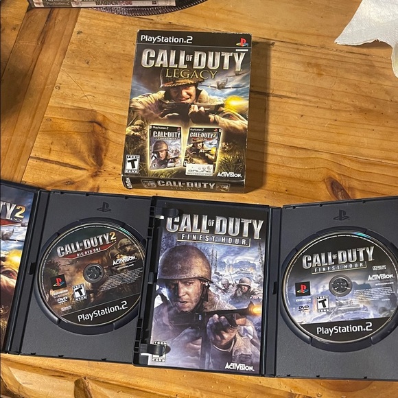 Call of Duty Legacy Collection for PlayStation 2 - Black - Picture 2 of 13